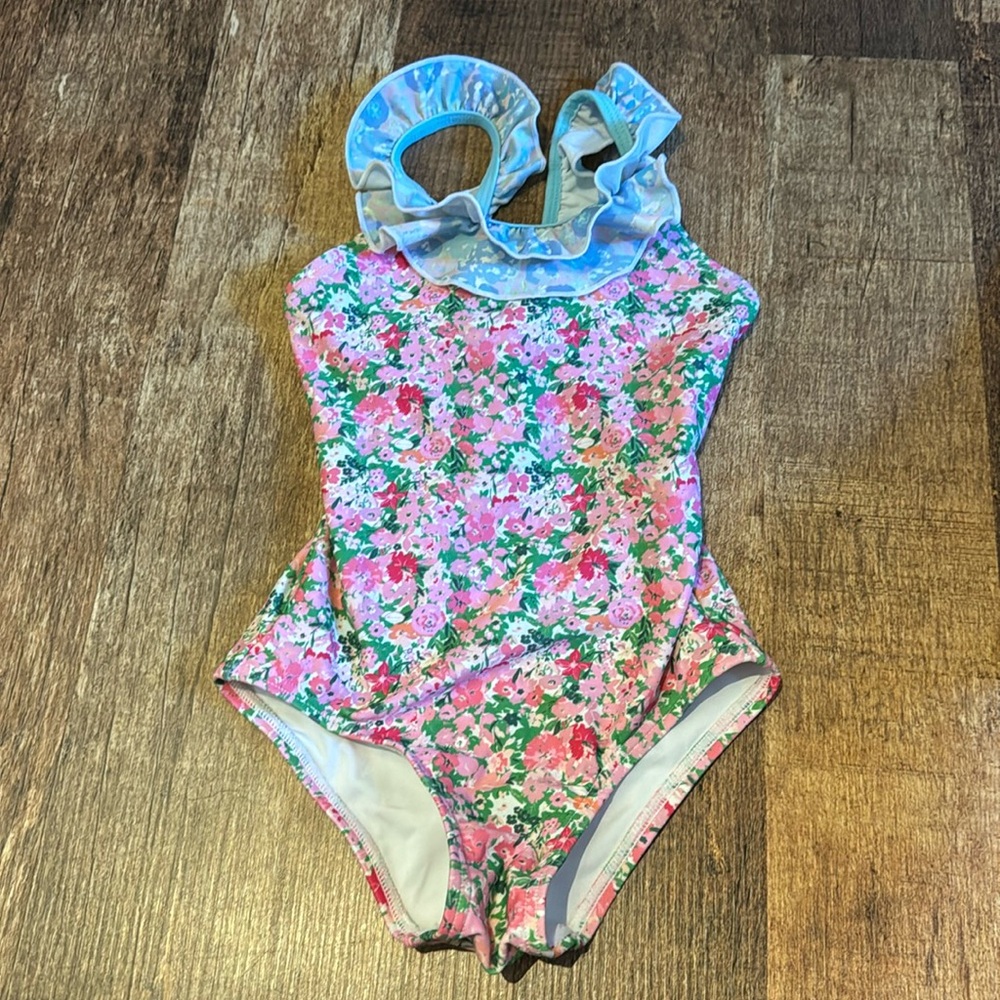 SweetHoney floral Swim